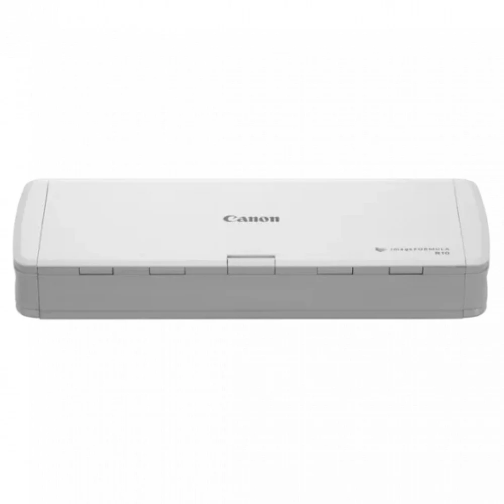 Сканер imageFORMULA R10 (A4),600 dpi, 12 стр./мин, АПД 20 листов, Однопроходное двустороннее сканирование, USB 2.0