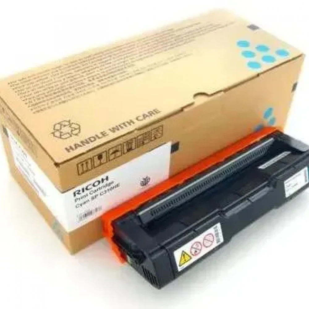 407637 - Принт-картридж голубой тип SPC310HE для Ricoh SPC231N/SF/232DN/SF/311N/312DN/320DN(6600стр)/242DN/SF(6000стр)/342(4600стр)