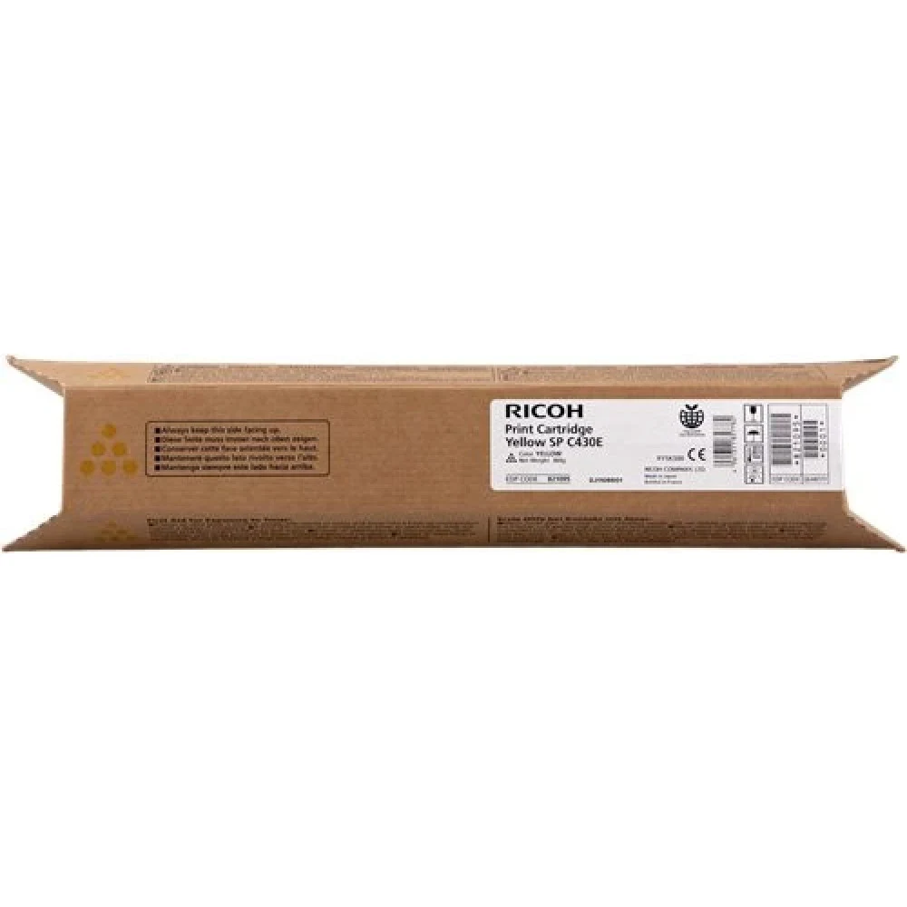 821282 - Тонер-картридж тип SPC430E жёлтый для Ricoh SPC430DN/C431DN/C440DN (24000стр)