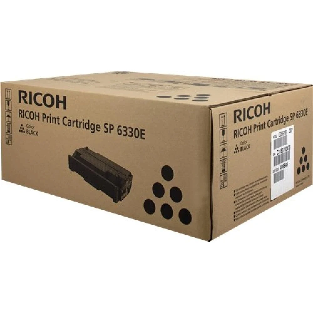 821231 - Принт-картридж SP6330E для Ricoh Aficio SP6330N (20000стр)
