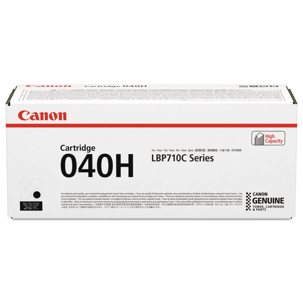 Canon Cartridge 040HM 0457C001 пурпурный, увеличенной емкости, для Canon i-SENSYS LBP-710Cx, LBP-7