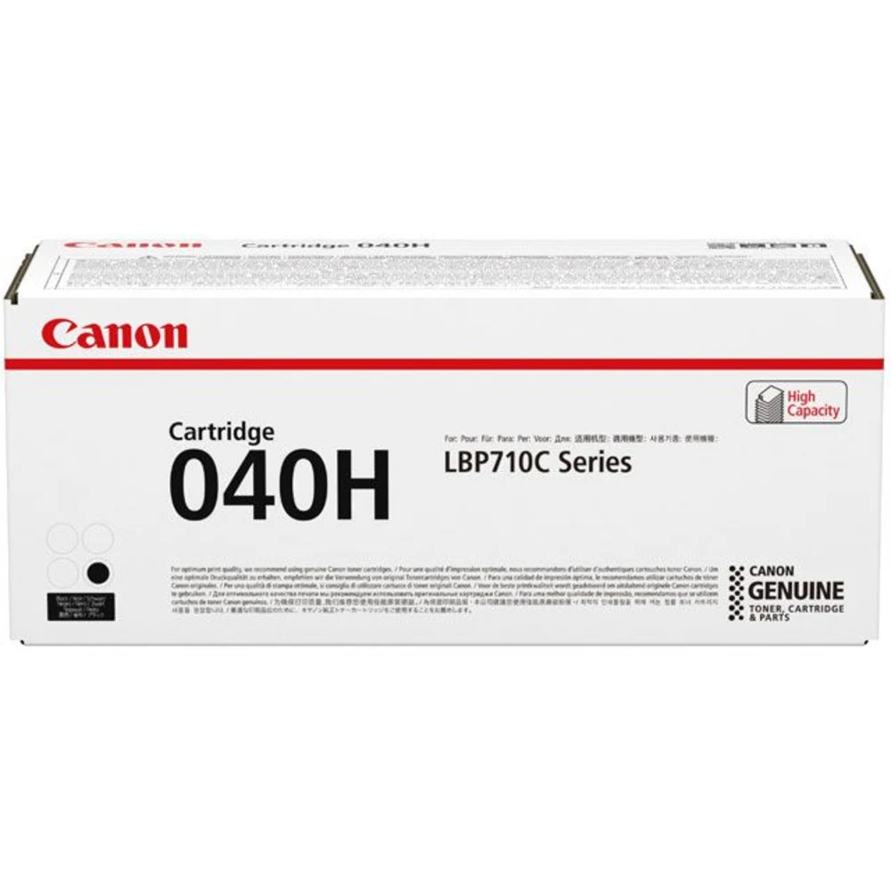 Canon Cartridge 040HBK 0461C001 черный для Canon i-SENSYS LBP-710Cx, LBP-712Cx (12500 стр.)