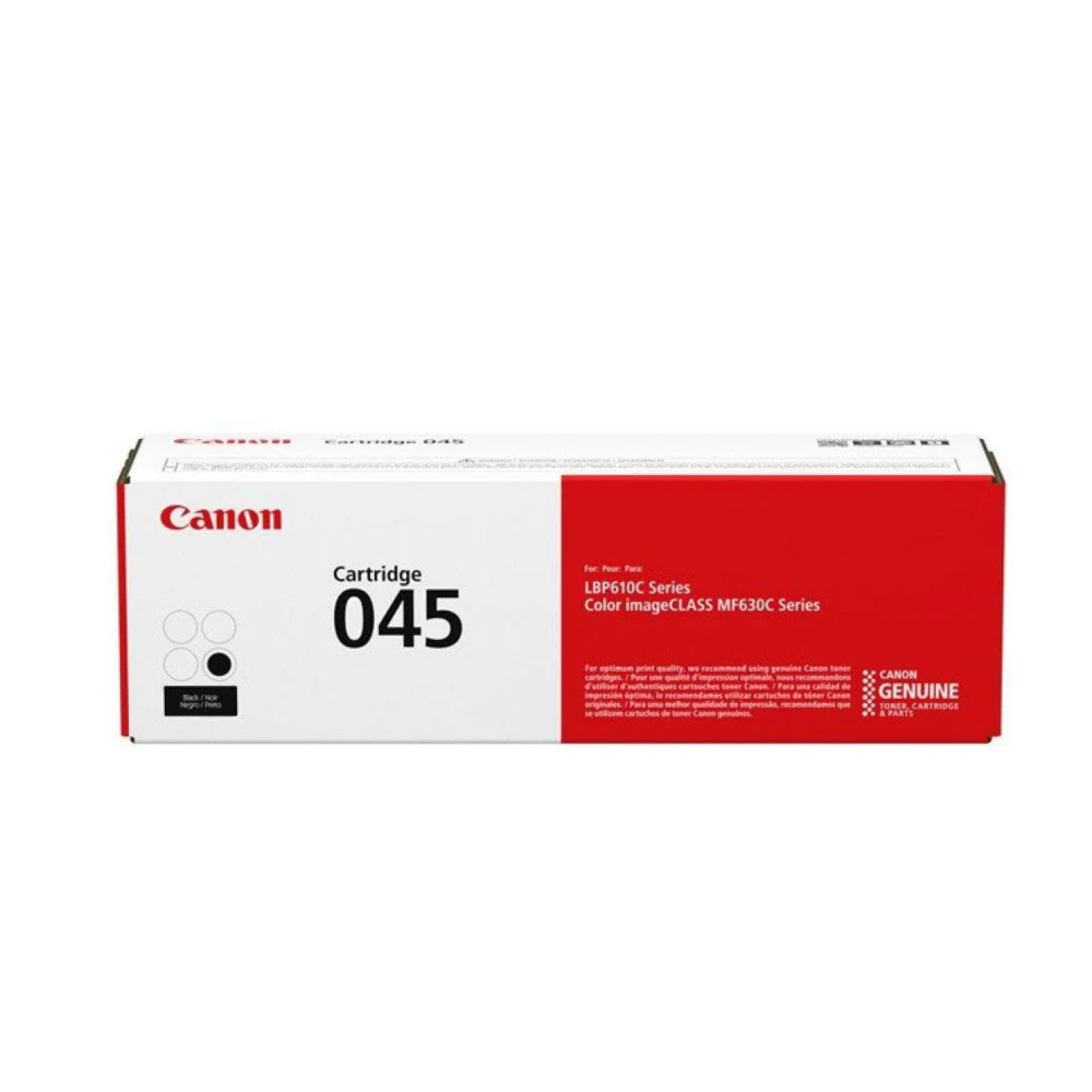 Картридж Canon/045 Bk/Лазерный цветной/черный Совместимость: Canon i-sensys: LBP611Cn / LBP613Cdw / MF631Cn / MF633Cdw / MF635Cx
