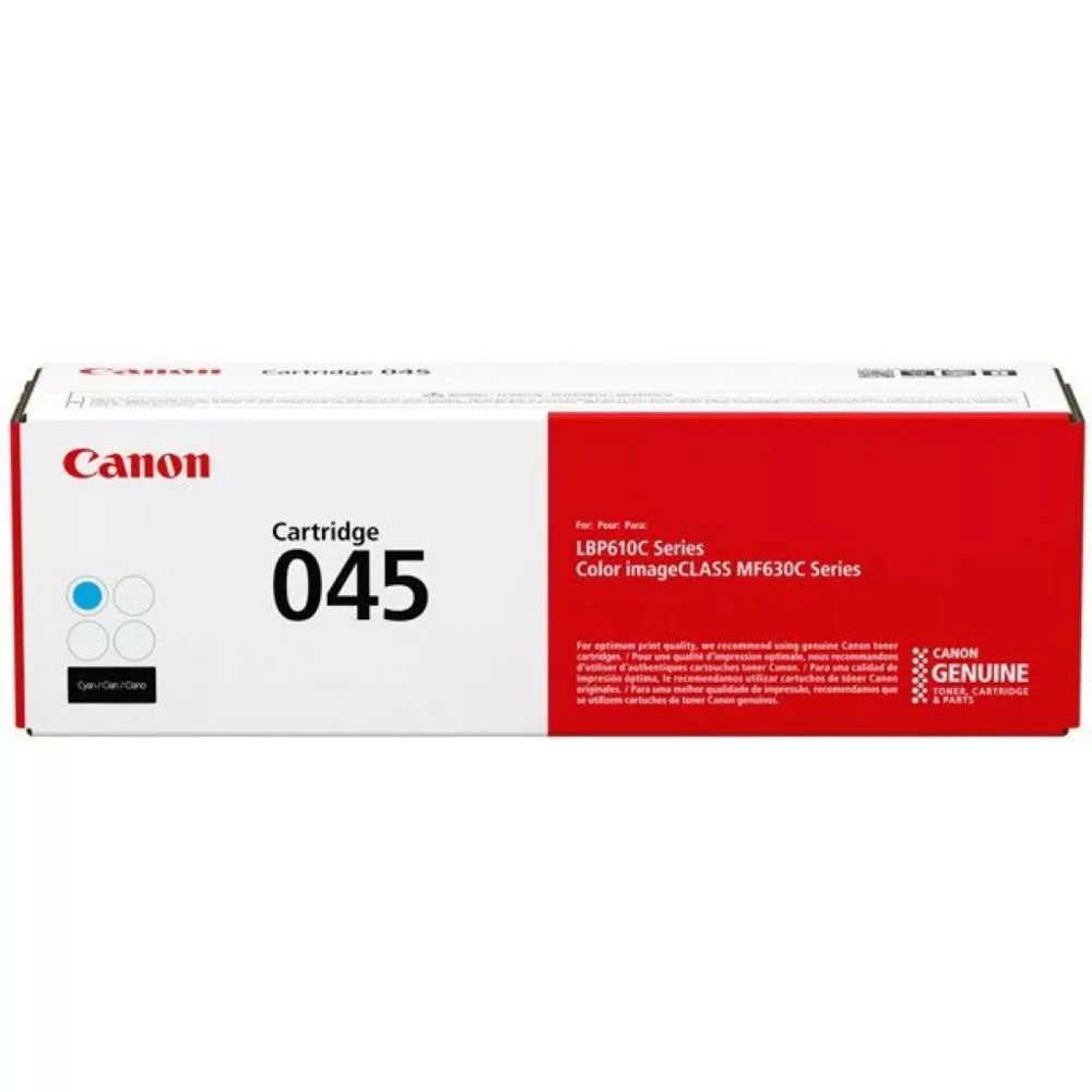 Canon Cartridge 045HC 1245C002 голубой повышенной емкости для Canon i-SENSYS LBP-611Cn, 613dw, MF6