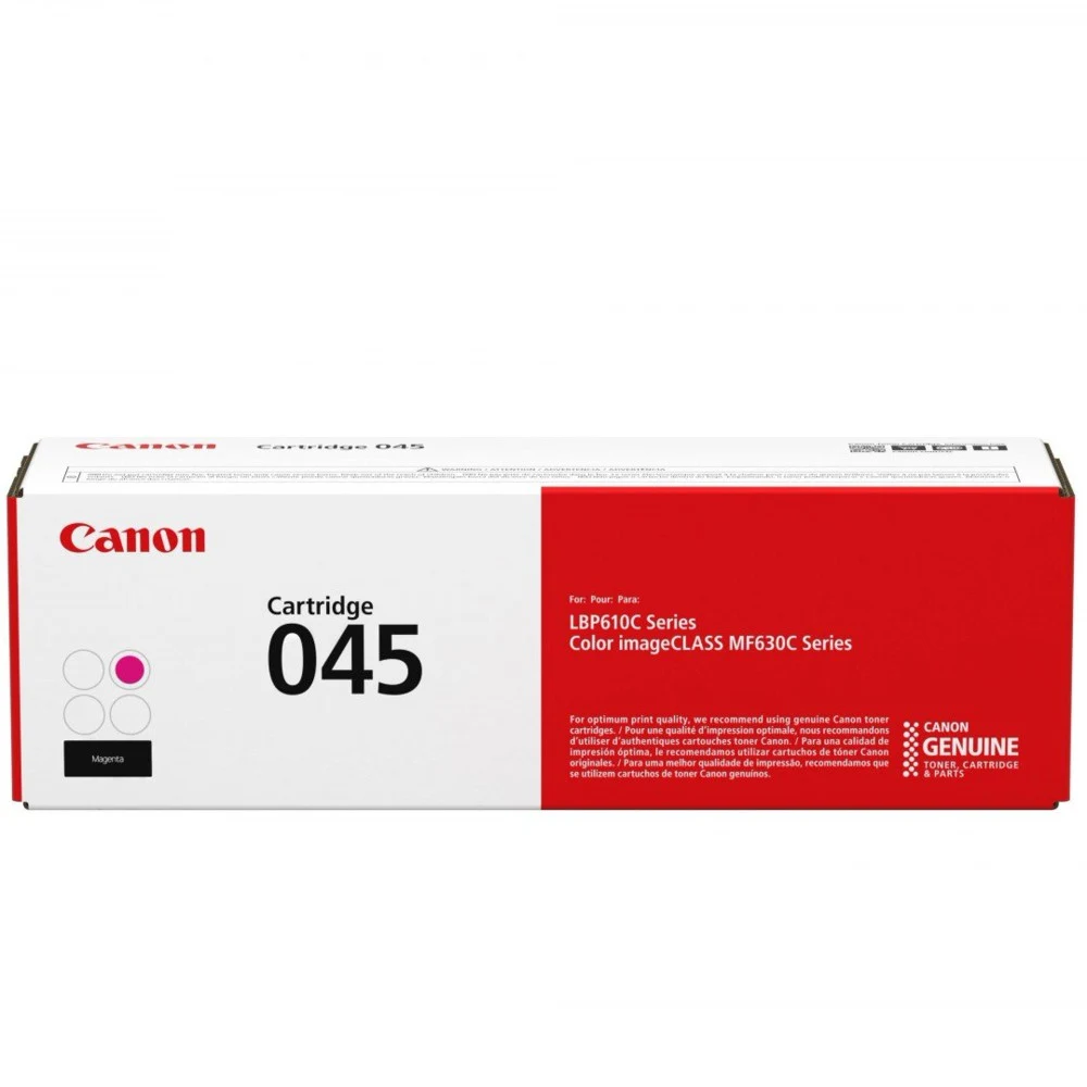 Canon Cartridge 045HM 1244C002 пурпурный повышенной емкости для Canon i-SENSYS LBP-611Cn, 613dw, M
