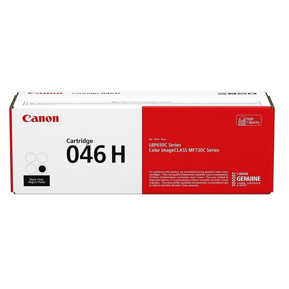 Canon Cartridge 046HBK 1254C002 черный, увеличенной для Canon i-SENSYS LBP 653/654 MF 73 (6300 стр
