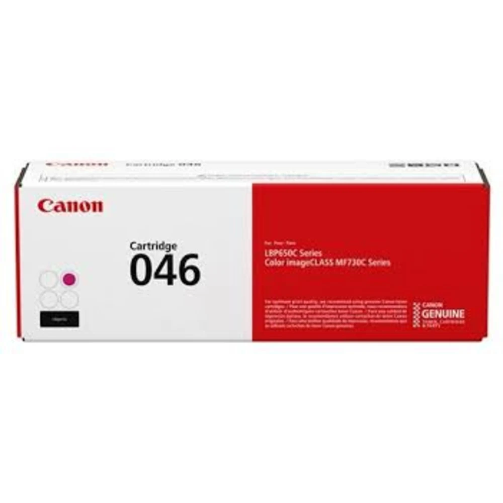 Картридж лазерный Canon 046M 1248C002 пурпурный бар.в компл. (2300стр.) для Canon i-SENSYS LBP650/MF730