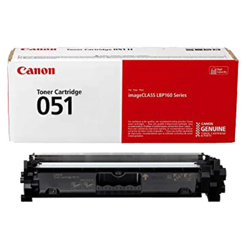 Картридж-тонер CRG051 для LPB162dw, MF269dw, MF267dw, MF264dw (1.700 pgs based on ISO/IEC 19752, 5% coverage (A4))