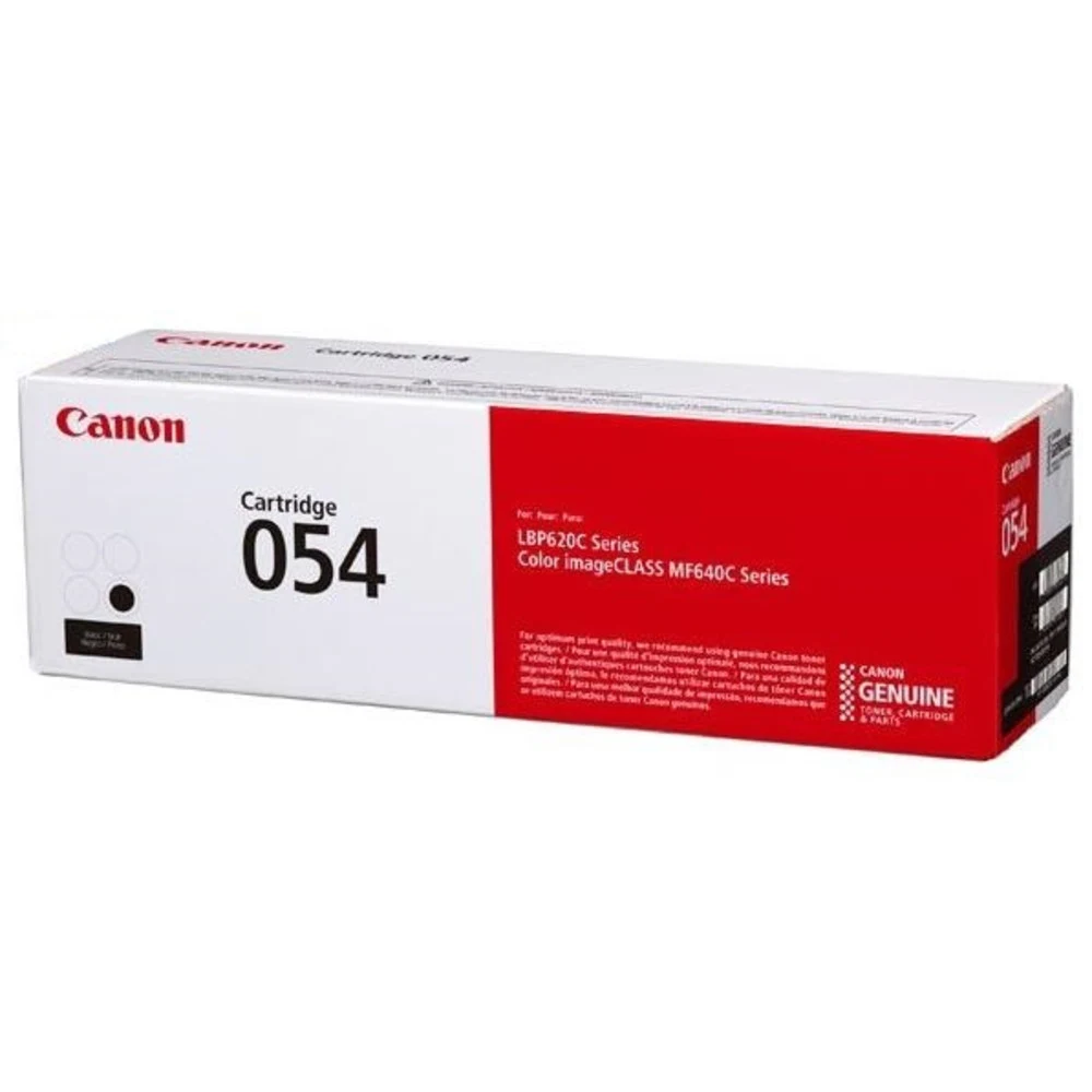Картридж, Canon, CARTRIDGE 054 Black, 3024C002AA, для i-SENSYS LBP623cdw/621cdw, MF645cx/MF641cdw/MF643cdw, 1 500 стр. (A4)