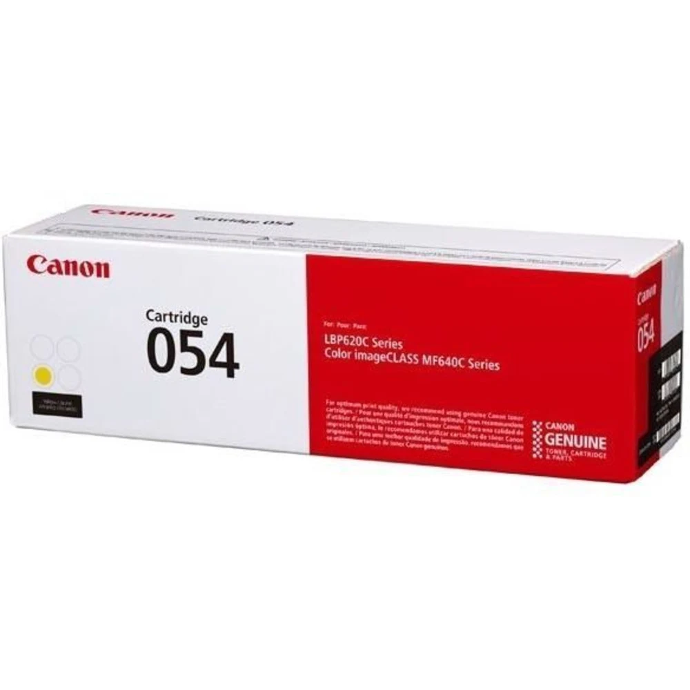 Картридж, Canon, CARTRIDGE 054 Yellow, 3021C002AA, для i-SENSYS LBP623cdw/621cdw, MF645cx/MF641cdw/MF643cdw, 1 200 стр. (A4)
