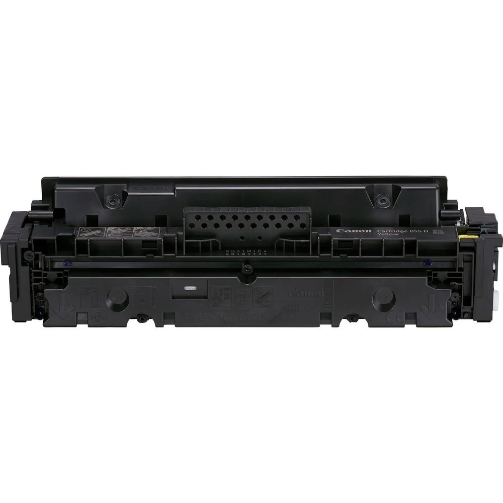 Картридж лазерный Canon 055HY 3017C002/004 желтый бар.в компл. (5900стр.) для Canon LBP663Cdw/LBP664Cx/MF746Cx/MF742Cdw/MF744Cdw