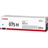Картридж, Canon, CARTRIDGE 075H Cyan, 6368C002AA, для i-SENSYS LBP646Сdw/LBP647Cdw, MF664Cdw/MF667Cdw, 2 500 стр. (А4)