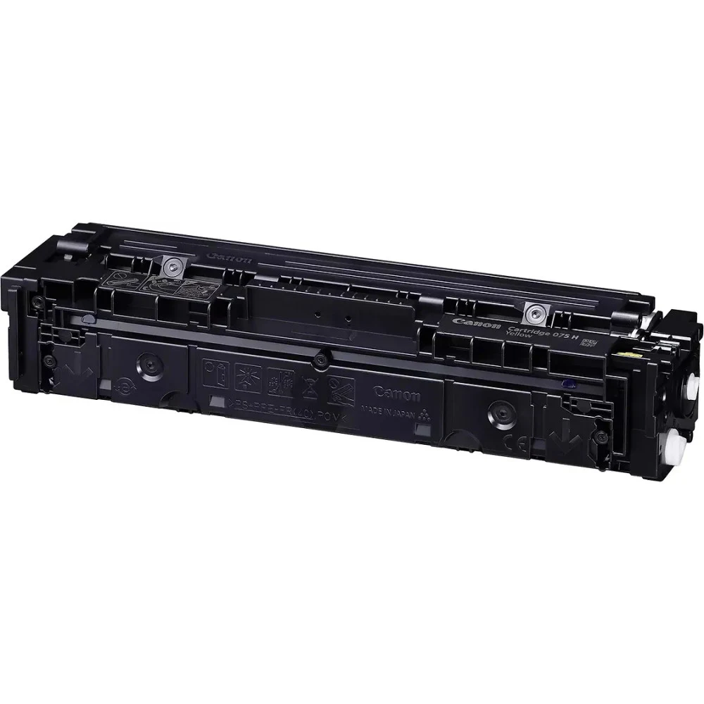 Картридж, Canon, CARTRIDGE 075H Yellow, 6366C002AA, для i-SENSYS LBP646Сdw/LBP647Cdw, MF664Cdw/MF667Cdw, 2 500 стр. (А4)
