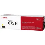 Картридж, Canon, CARTRIDGE 075H Yellow, 6366C002AA, для i-SENSYS LBP646Сdw/LBP647Cdw, MF664Cdw/MF667Cdw, 2 500 стр. (А4)
