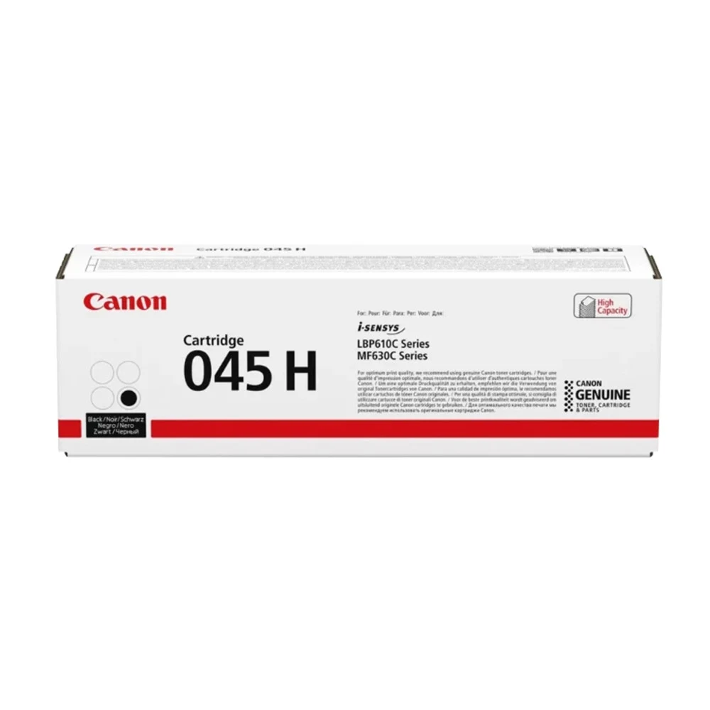 Canon Cartridge 045HBK 1246C002 черный повышенной емкости для Canon i-SENSYS LBP-611Cn, 613dw, MF6