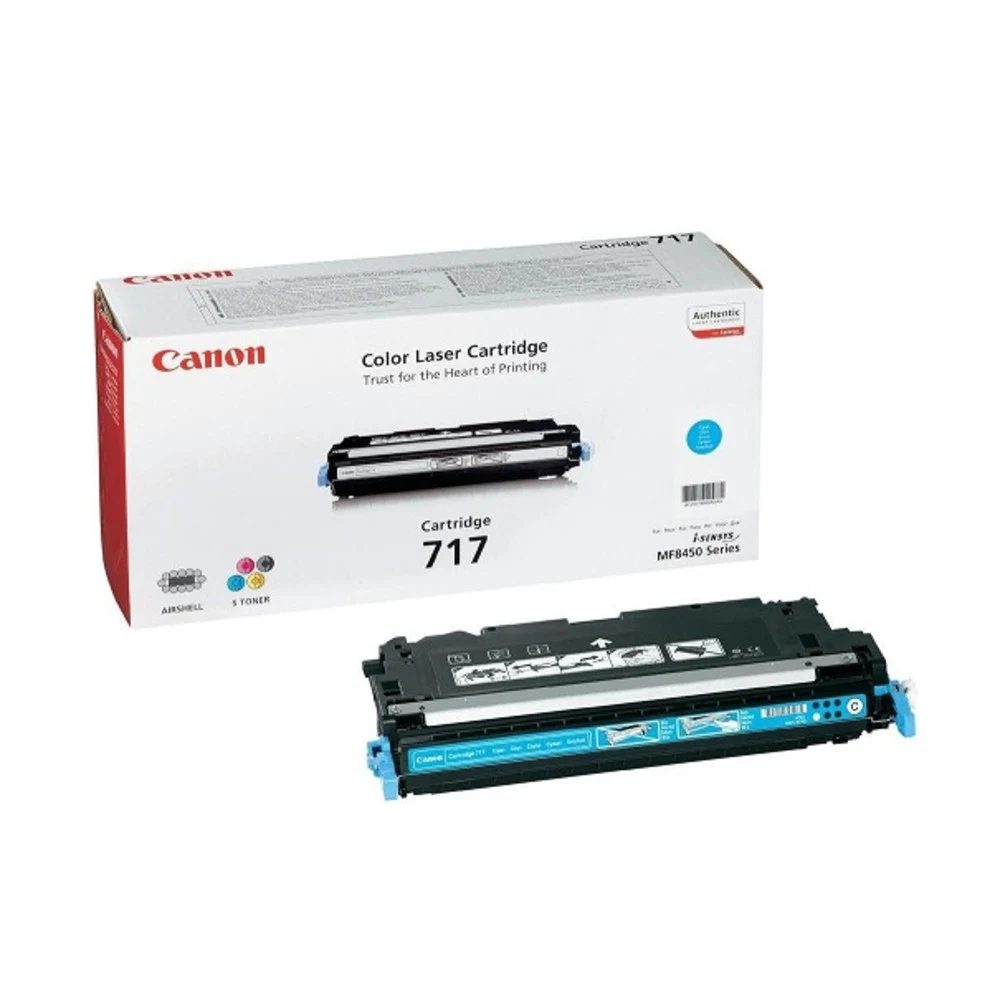 Canon Cartridge 717C [2577B002] Картридж для Canon MF8450C Cyan (4000с.)