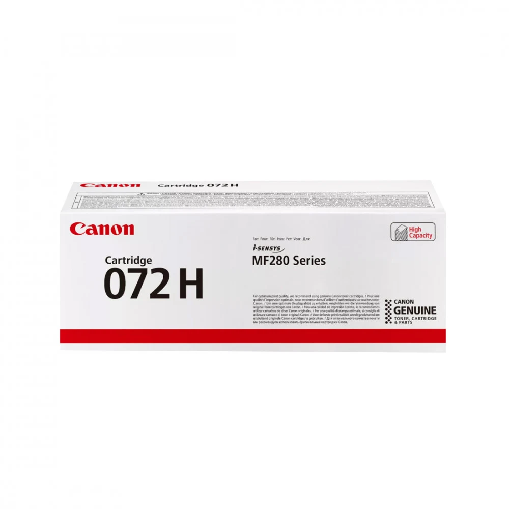 Картридж Canon/LBP CARTRIDGE 072H/Лазерный/Чёрный 5648C002