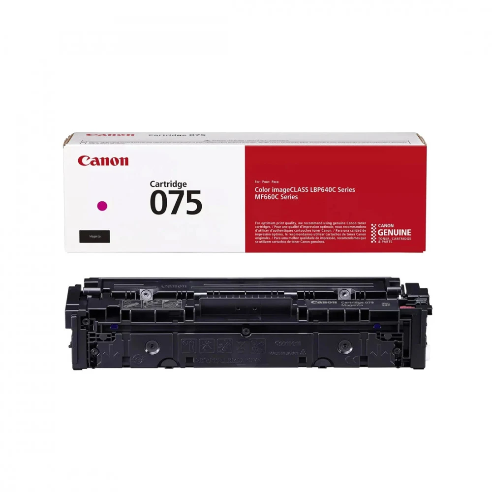 Картридж, Canon, CARTRIDGE 075 Magenta, 6363C002AA, для i-SENSYS LBP646Сdw/LBP647Cdw, MF664Cdw/MF667Cdw, 1 300 стр. (А4)