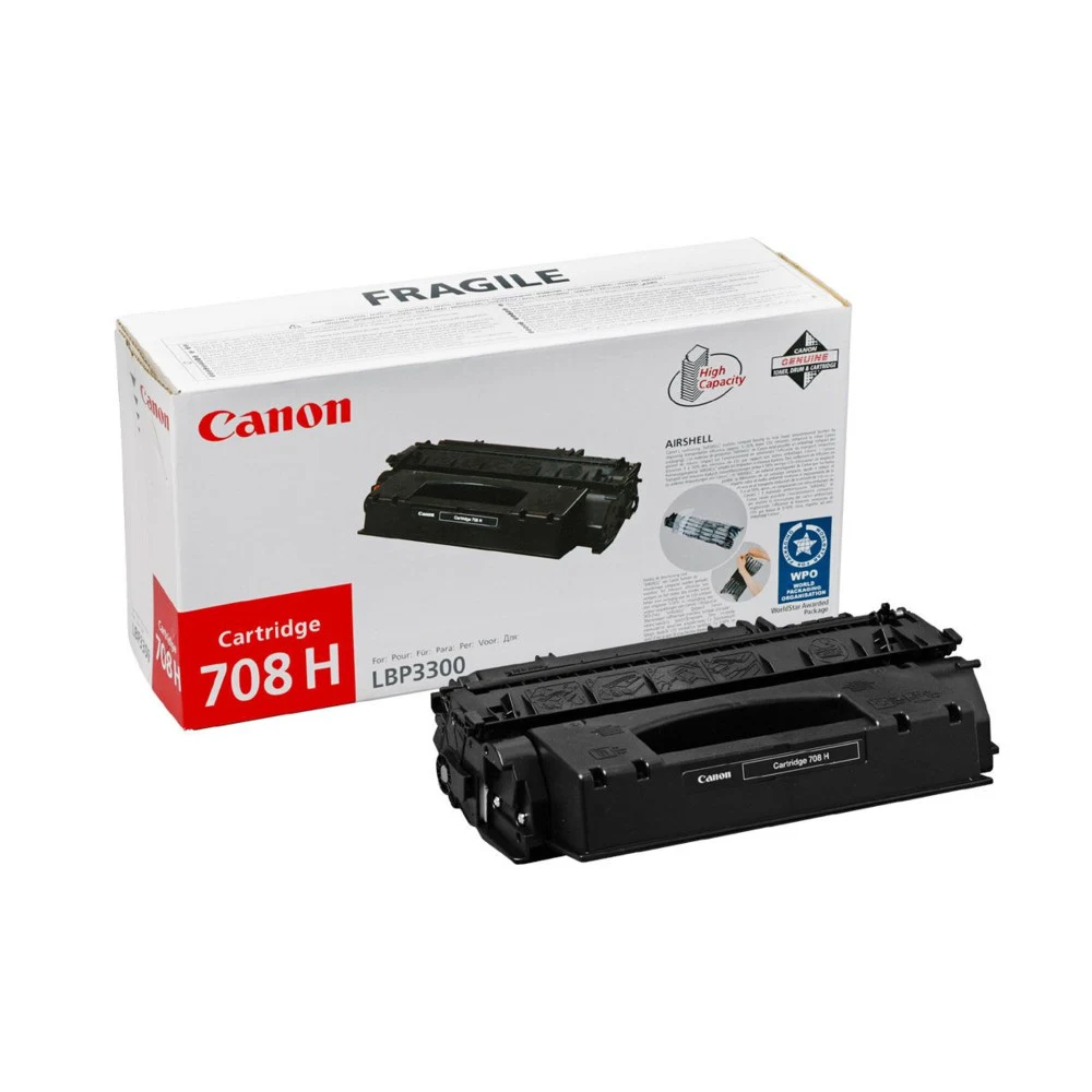 Canon Cartridge 708H / 0917B002 Картридж для Canon Laser Shot LBP3300, i-SENSYS LBP3360 аналог HP Q5