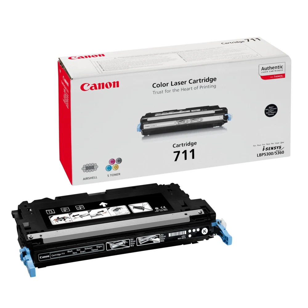 Canon Cartridge 711C 1659B002 Картридж для Canon LBP-5300, LBP5360, MF9130, MF9170, MF9280, MF9220