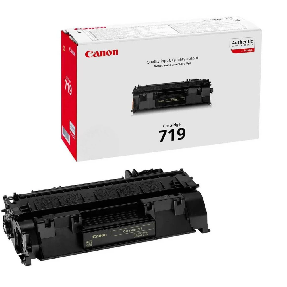 Картридж лазерный Canon 719 3479B002 черный (2100стр.) для Canon i-Sensys MF5840/MF5880/LBP6300/LBP6650