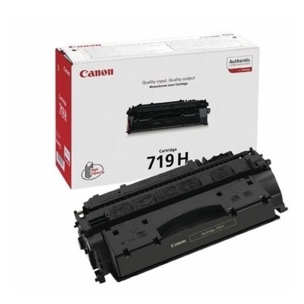 Картридж-тонер 719Н для LBP6300dn/LBP6650dn/MF5840dn/MF5880dn Совместимость: i-SENSYS MF418x, i-SENSYS MF5840dn, i-SENSYS MF419x, i-SENSYS LBP251dw, i-SENSYS MF416dw, i-SENSYS LBP252dw, i-SENSYS MF5