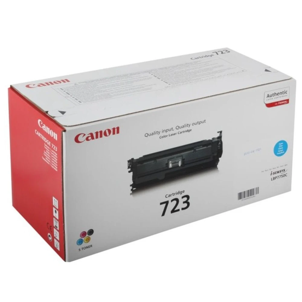 Canon Cartridge 723 C 2643B002 Картридж для Canon i-SENSYS LBP7750Cdn (5000 стр)