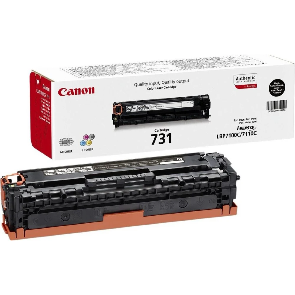 Тонер-картридж Canon 731 M EUR пурпурный, 1500 стр., для Canon 7110Cw/i-Sensys LBP-7100CN/MF-8230Cn/MF-8280Cdw