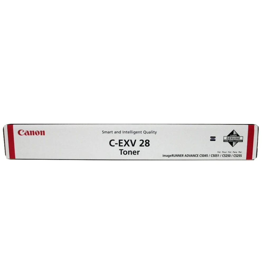 2797B002 - Тонер C-EXV28 пурпурный для Canon iR ADV C5250/C5250i/C5255/C5255i (38000 стр.)