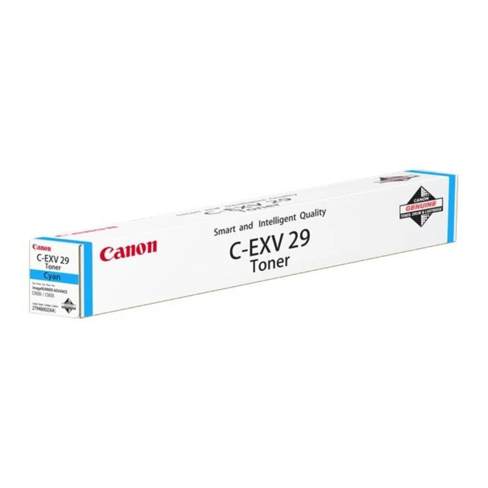 2794B002 - Тонер C-EXV29 голубой для Canon iR ADV C5235i/C5240i (27000 стр.)