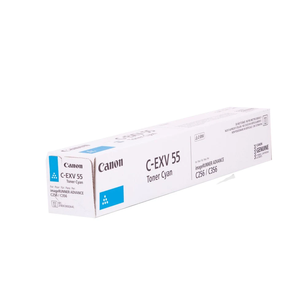 Тонер Canon C-EXV55C 2183C002 голубой туба 460гр. для принтера imageRUNNER C256i/C256/C356