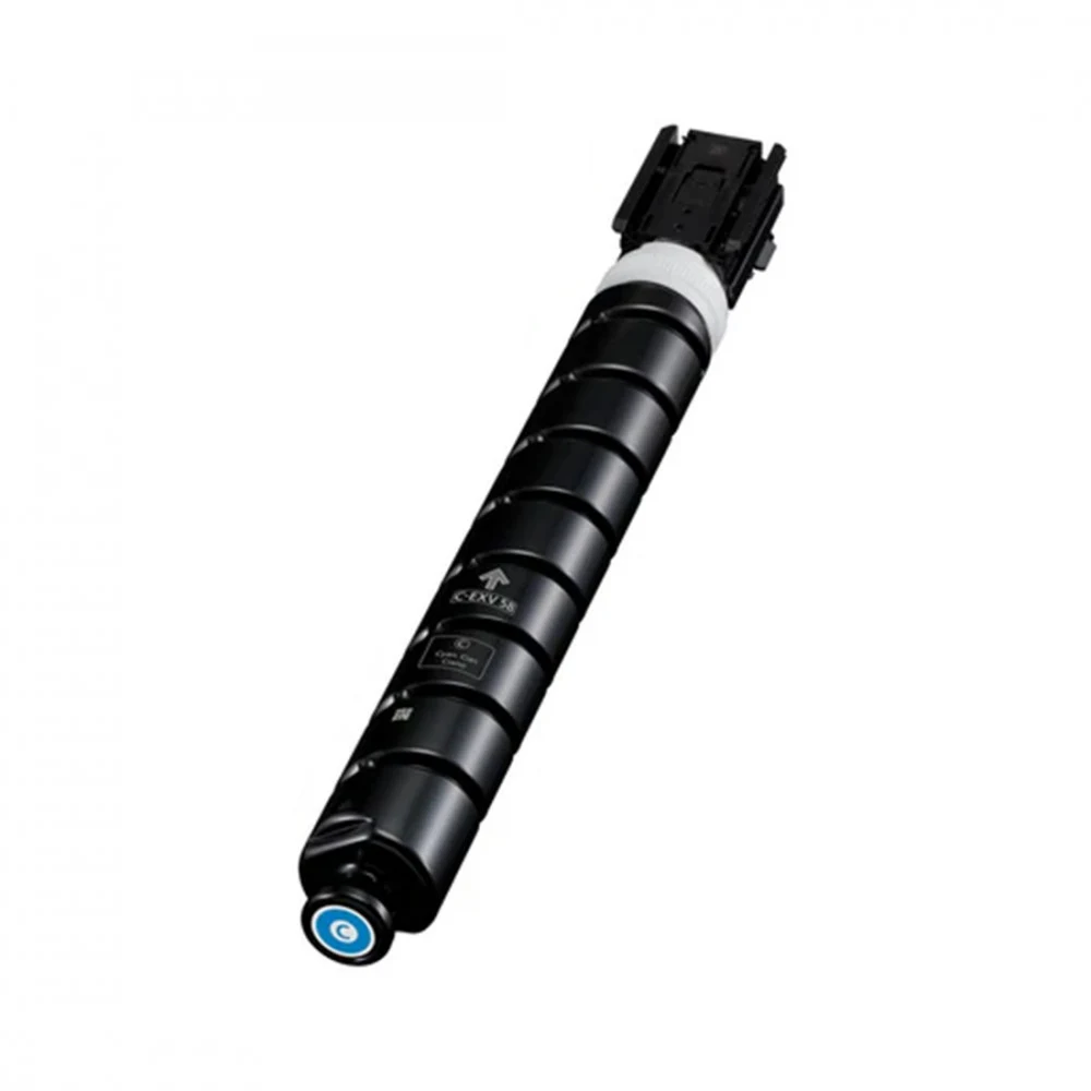 Тонер-картридж, Canon, C-EXV 58 Cyan, 3764C002AA, для imageRUNNER ADVANCE DX C5840i/C5850i/C5860i, 60 000 стр. (A4)