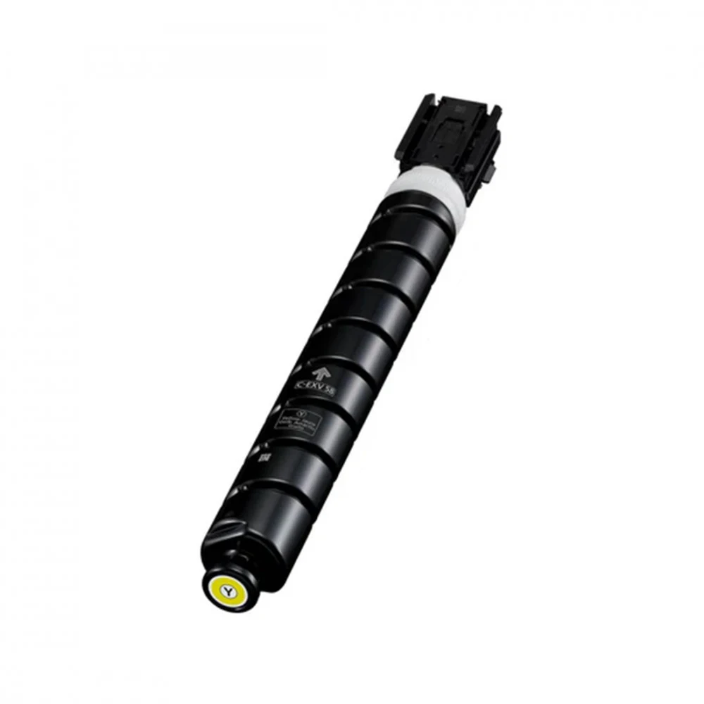 Тонер-картридж, Canon, C-EXV 58 Yellow, 3766C002AA, для imageRUNNER ADVANCE DX C5840i/C5850i/C5860i, 60 000 стр. (A4)
