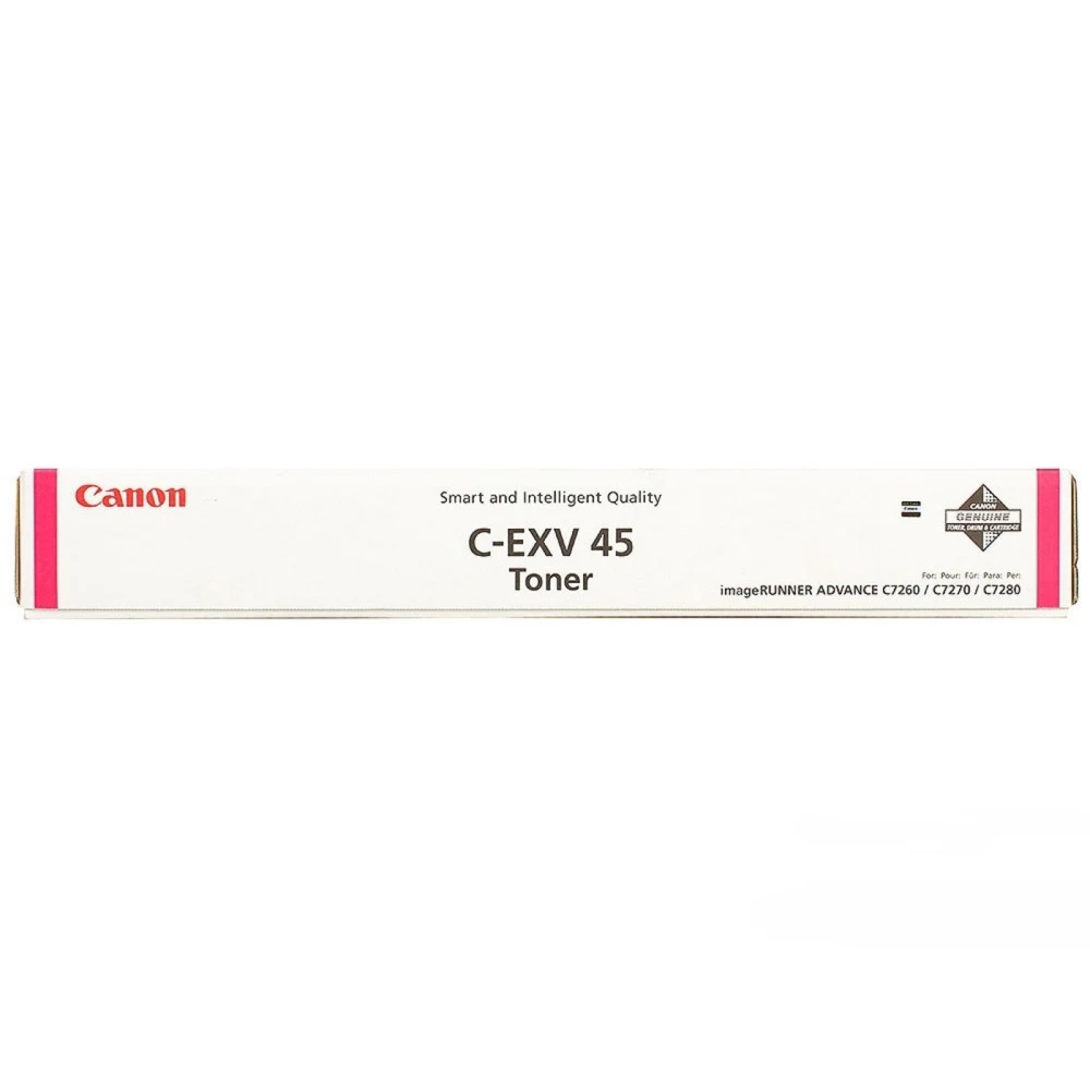 Картридж Canon C-EXV45 MG Laser magenta