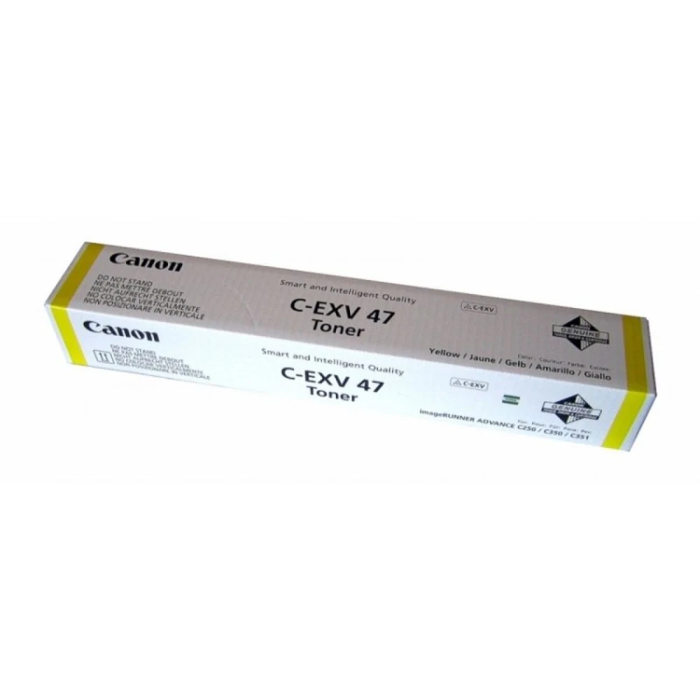 C-EXV47Y 8519B002 Тонер-картридж желтый для Canon iR ADV C250i/350i (21500 стр.)