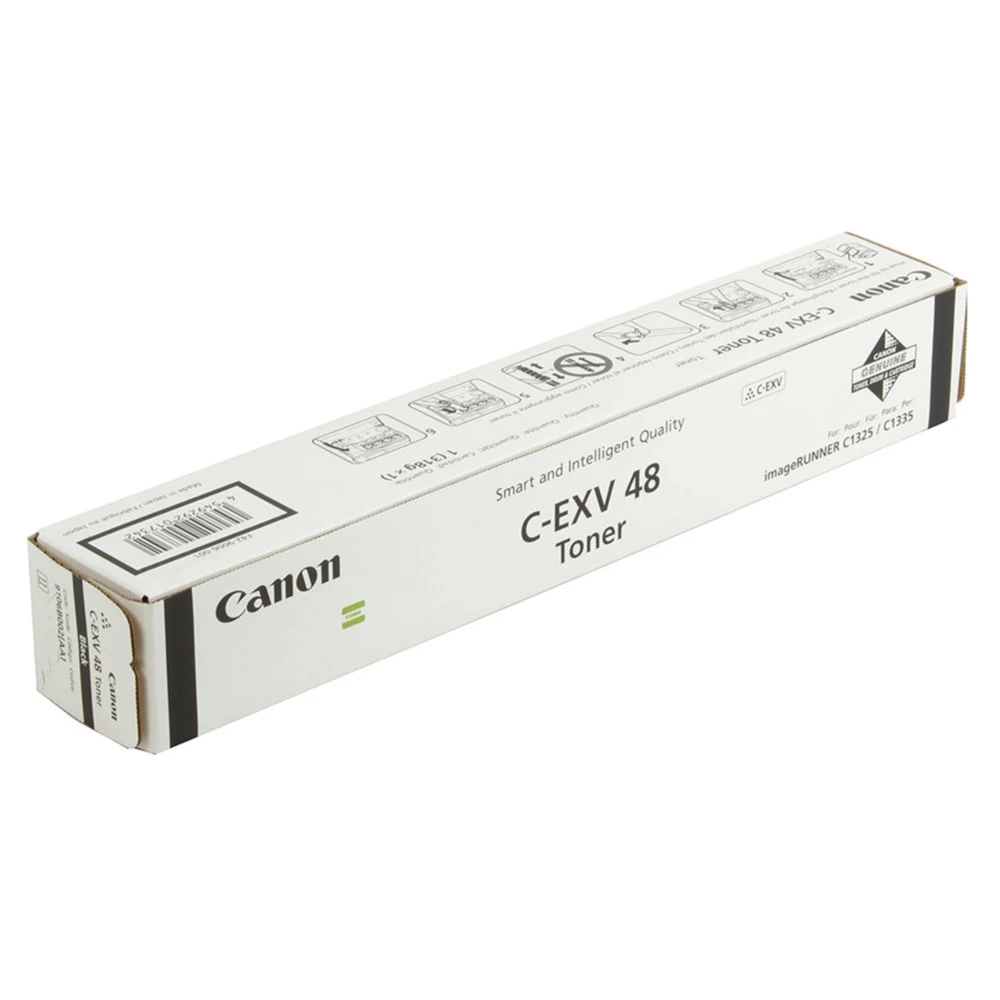 C-EXV48Bk 9106B002 Тонер черный для Canon iR C1325iF/1335iF (16500 стр.)