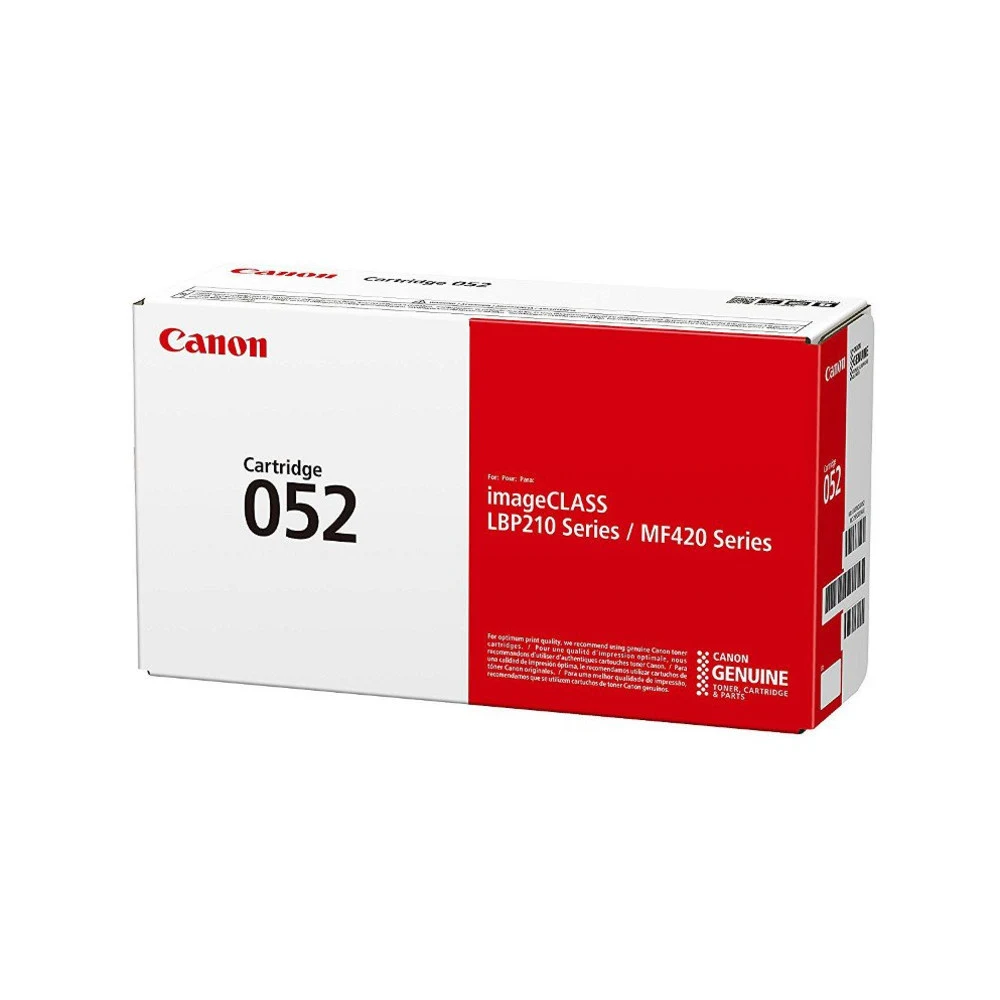 Картридж Canon/052/Лазерный/черный Совместимость: Canon i-SENSYS series Canon i-SENSYS LBP212dw Canon i-SENSYS LBP214dw Canon i-SENSYS LBP215x Canon i-SENSYS MF421dw Canon i-SENSYS MF426dw Canon i-S