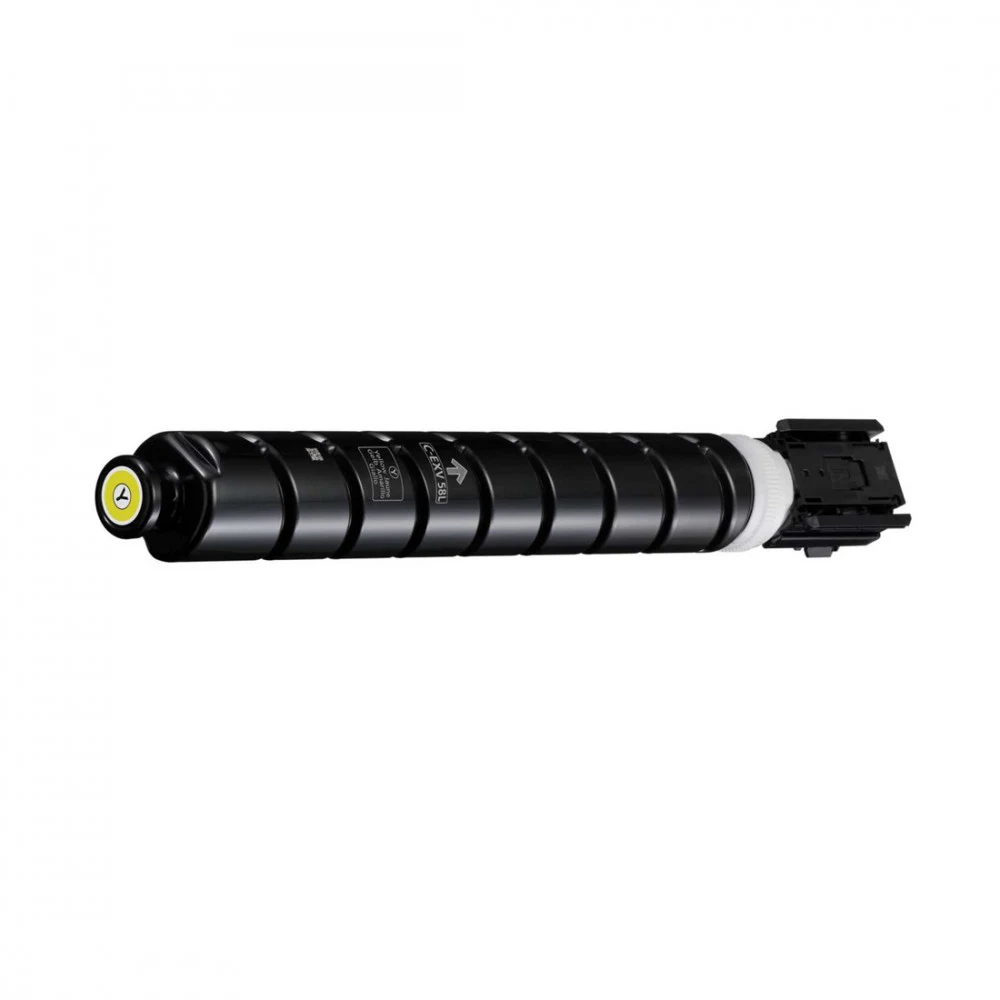 Тонер-картридж, Canon, C-EXV 58L Yellow, 3769C002AA, для imageRUNNER ADVANCE DX C5840i/C5850i/C5860i, 26 000 стр. (A4)