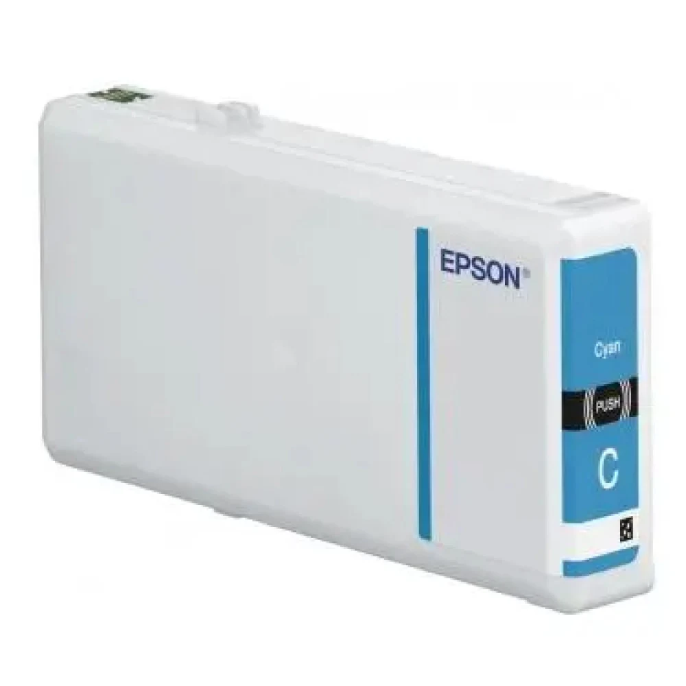 Картридж EPSON T7902 голубой повышенной емкости для WF-5110DW/WF-5620DWF