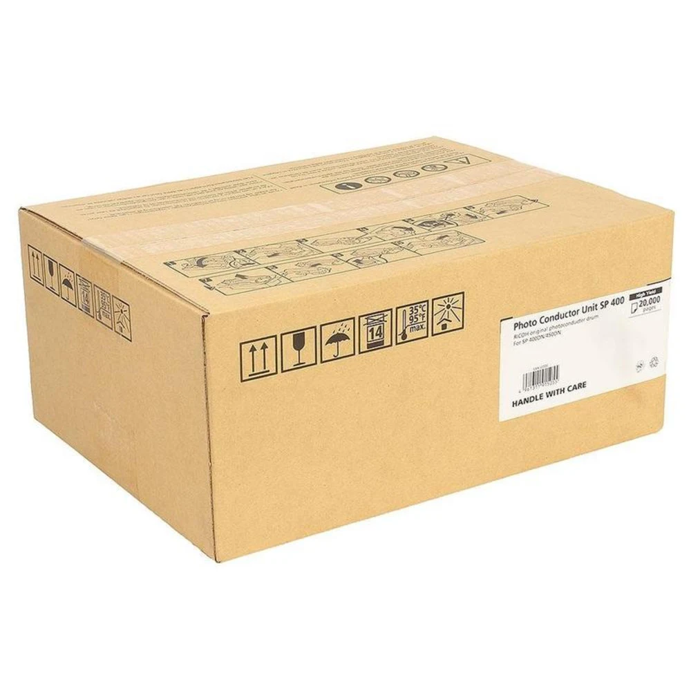 Фотобарабан Ricoh SP 400 для SP400DN/SP450DN. Чёрный. 20 000 страниц.