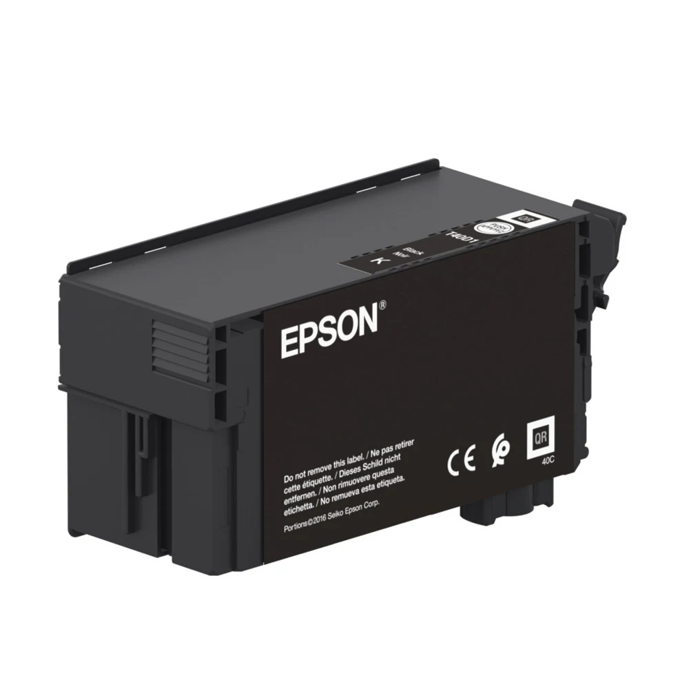 Черный картридж повышенной емкости (80 мл) Совместимые продукты Epson SureColor SC-T3100 C11CF11302A0 - Epson SureColor SC-T3100N (без стенда) C11CF11301A0 - Epson SureColor SC-T5100 C11CF12301A0 -