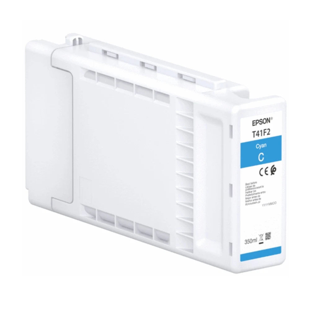 Картридж Epson C13T41F240 UltraChrome XD2 T41F240 C 350 ml голубой C13T41F240