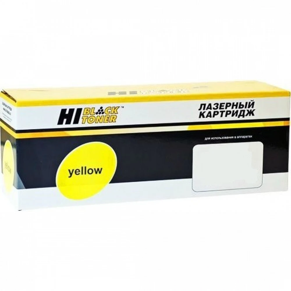 Тонер-картридж Hi-Black (HB-CF302A) для HP CLJ Enterprise M880/M880z, №827A , Y, 32K