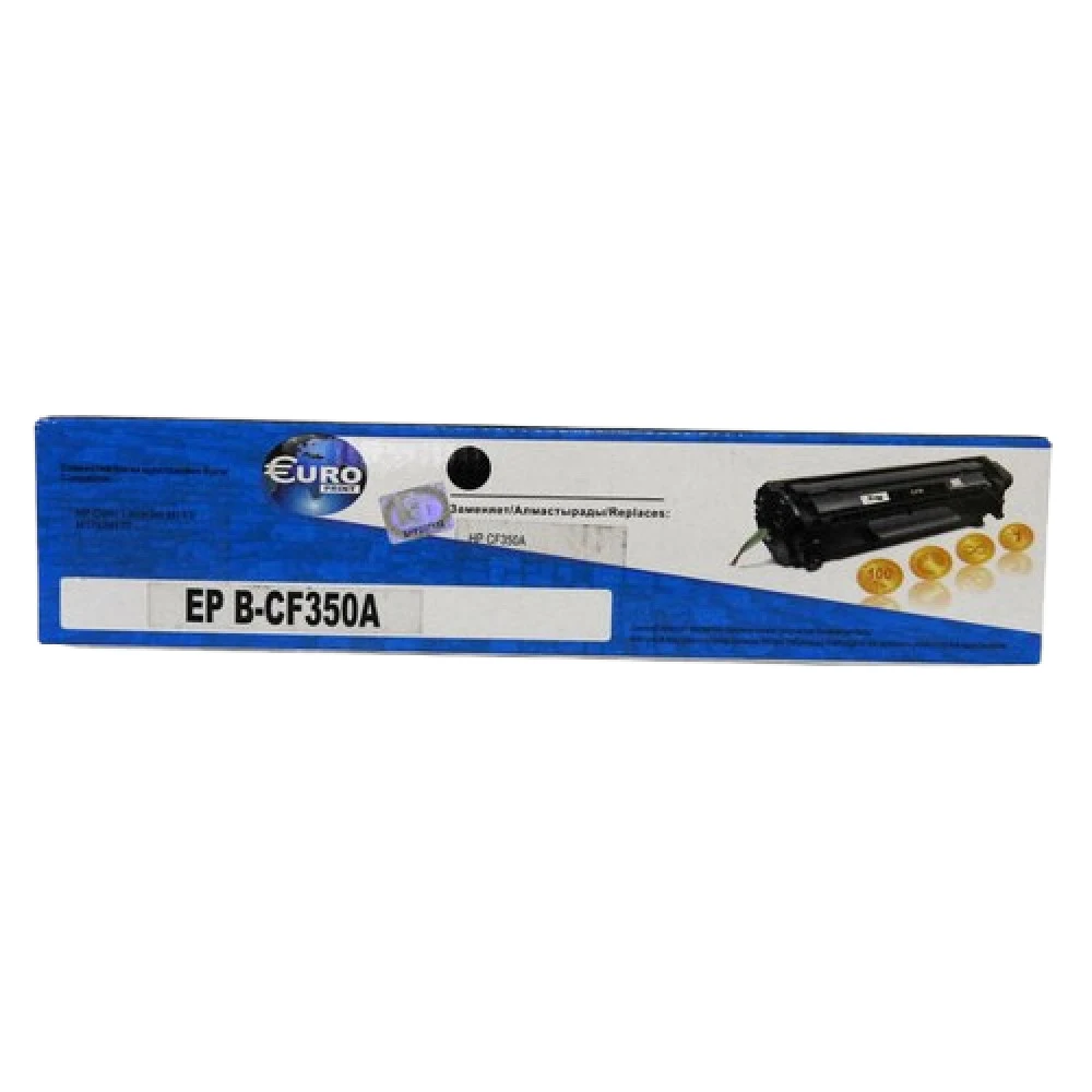 HP CF350A 130A Black Toner Cartridge for Color LaserJet Pro M176n/M177fw, up to 1300 pages.