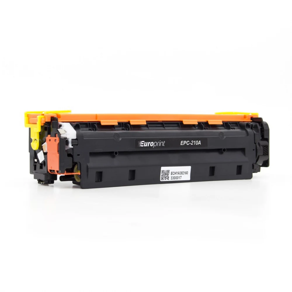 HP CF210A 131A Black LaserJet Toner Cartridge for LaserJet Pro 200 M251/Pro 200 M276, up to 1600 pages.