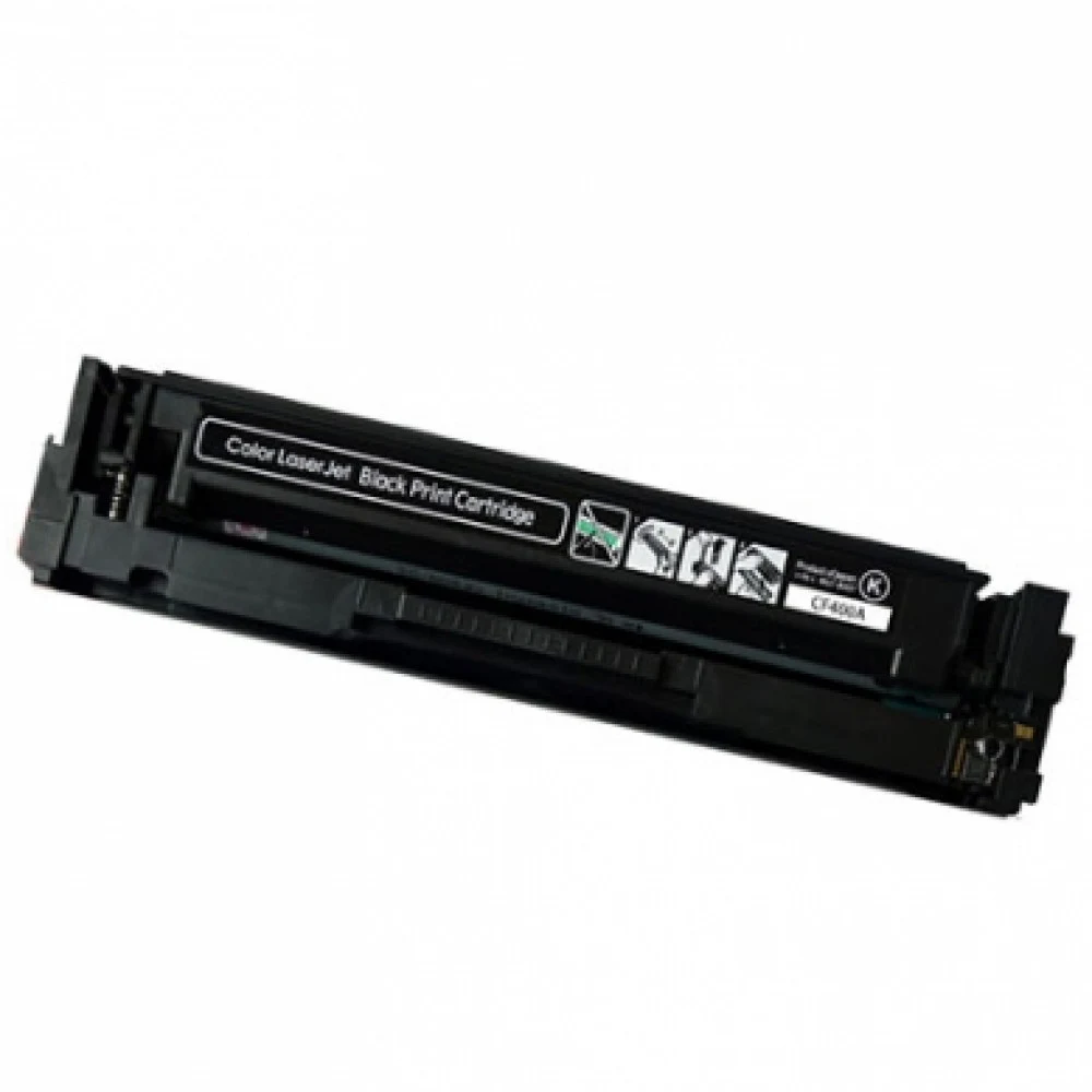 Картридж HP CF400A 201A Black Toner Cartridge for Color Цвет расходных материалов для печати: Черный Технология печати: Лазерная Количество страниц (ч/б): 1500 страниц Сноска на ресурс печати: Заявл
