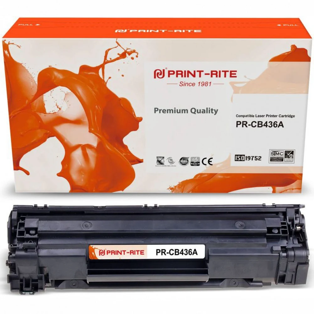 CB436A / CB436AC №36A Картридж для HP LJ 1120/ 1120n/ P1505/ P1505n/ 1522n/ 1522nf, M1120, 2000 стр.