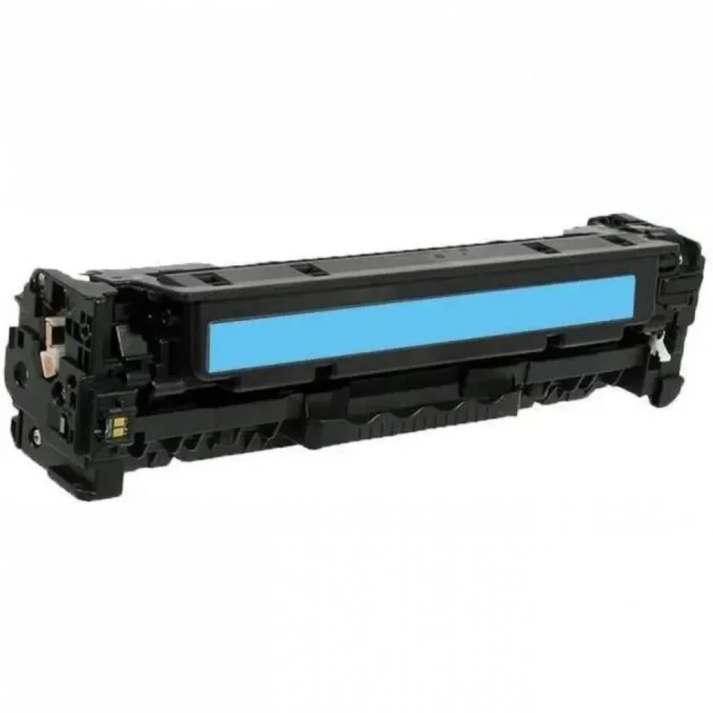 CF411X / CF411XC №410X Картридж увеличенной емкости, голубой для HP Color LaserJet Pro M452/477 (5'0