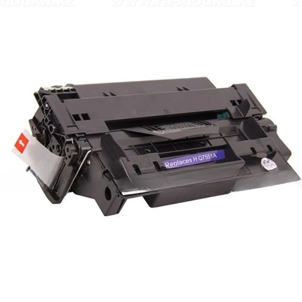 Картридж HP Q7551A для принтеров LJ P3005/M3035mfp/M3027mfp. Черный. 6500 страниц.