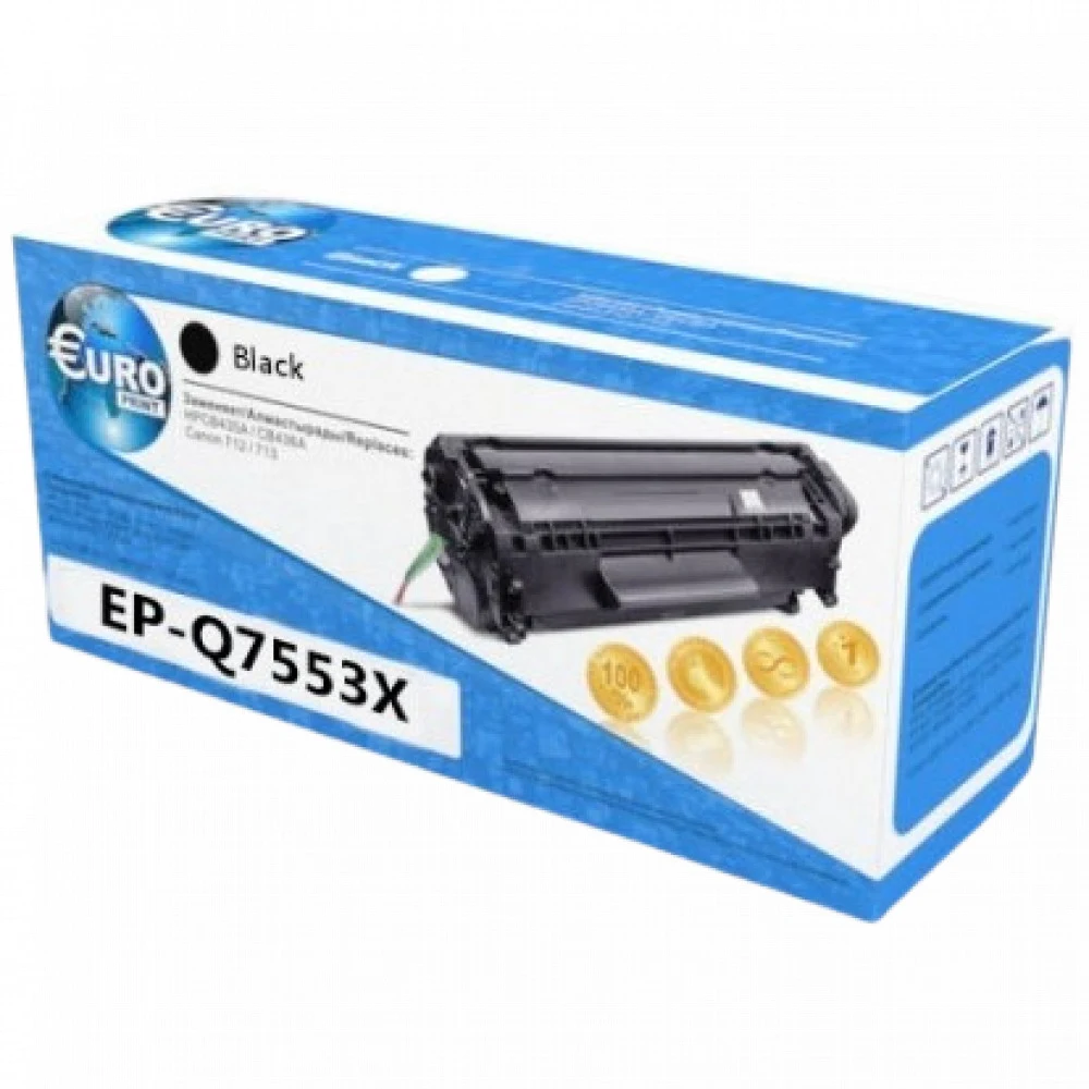 Cartridge HP/Q7553X/Laser/black